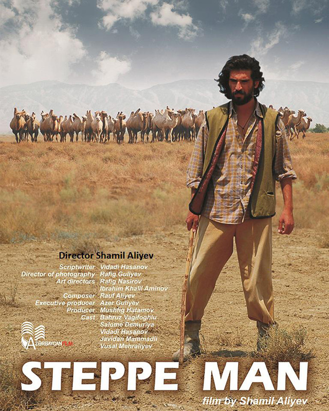 Steppe man poster2