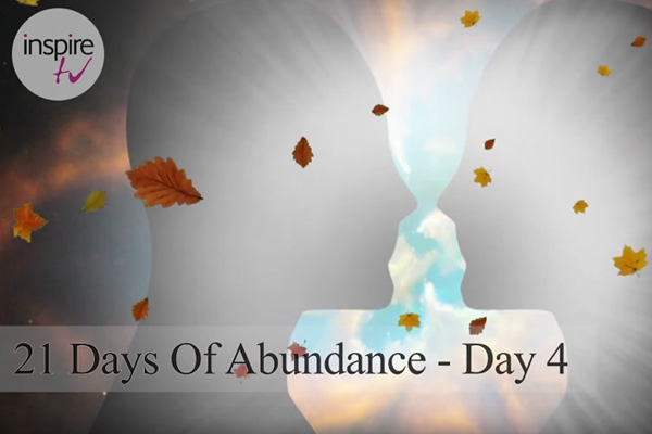 Abundance Activation Challenge by Deepak Chopra - Day 4