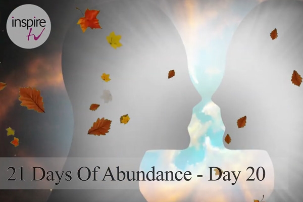 Abundance Activation Challenge by Deepak Chopra - Day 20