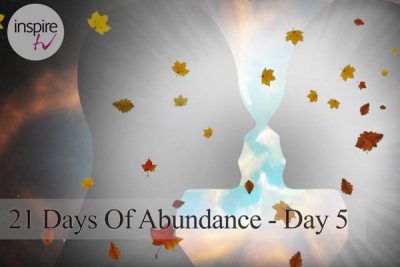 Abundance Activation Challenge by Deepak Chopra - Day 5