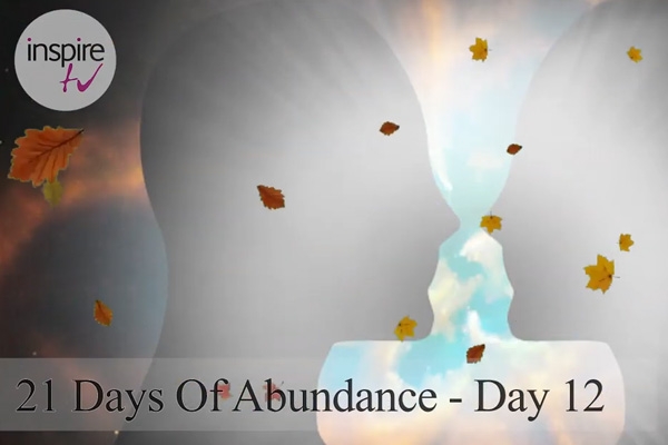 Abundance Activation Challenge by Deepak Chopra - Day 12