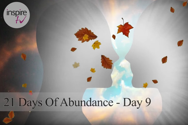 Abundance Activation Challenge by Deepak Chopra - Day 9