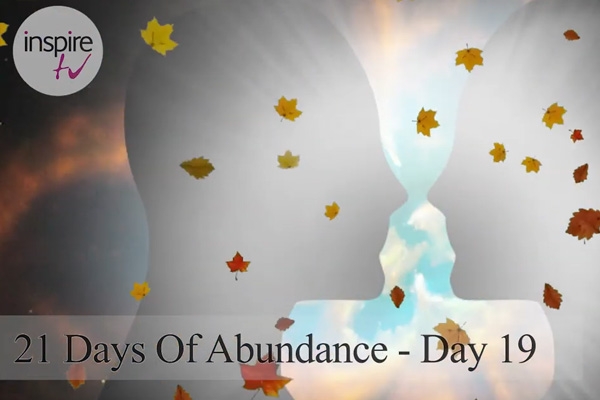 Abundance Activation Challenge by Deepak Chopra - Day 19