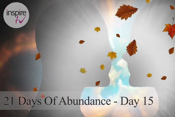 Abundance Activation Challenge by Deepak Chopra - Day 15