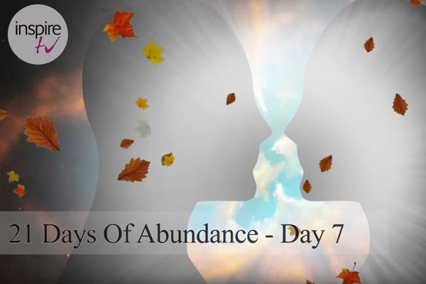 Abundance Activation Challenge by Deepak Chopra - Day 7