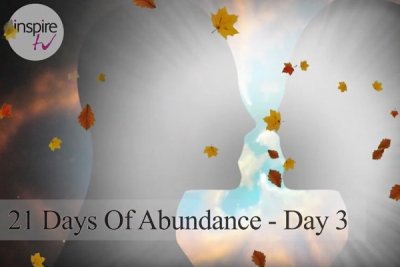 Abundance Activation Challenge by Deepak Chopra - Day 3