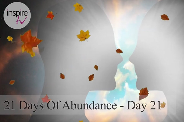 Abundance Activation Challenge by Deepak Chopra - Day 21