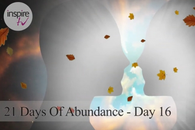 Abundance Activation Challenge by Deepak Chopra - Day 16