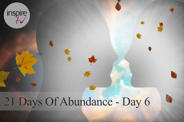 Abundance Activation Challenge by Deepak Chopra - Day 6