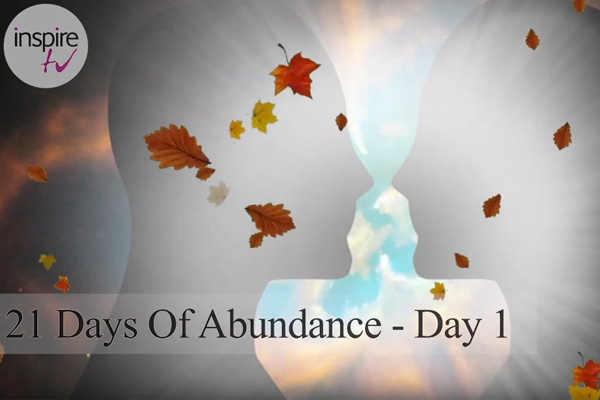 Abundance Activation Challenge by Deepak Chopra - Day 1